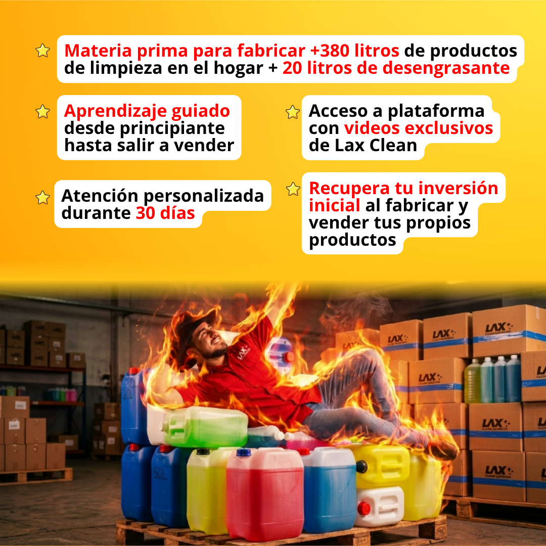 Kit de Hogar + Desengrasante "VIRAL"