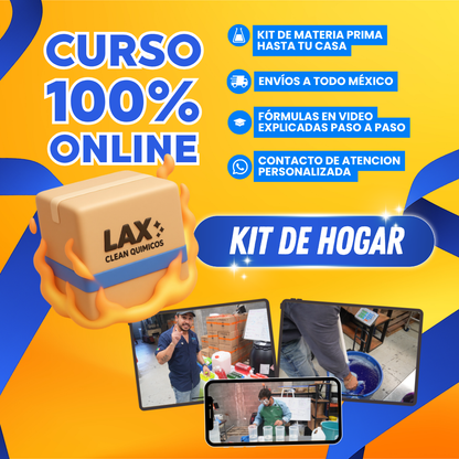 Kit de Hogar + Desengrasante "VIRAL"