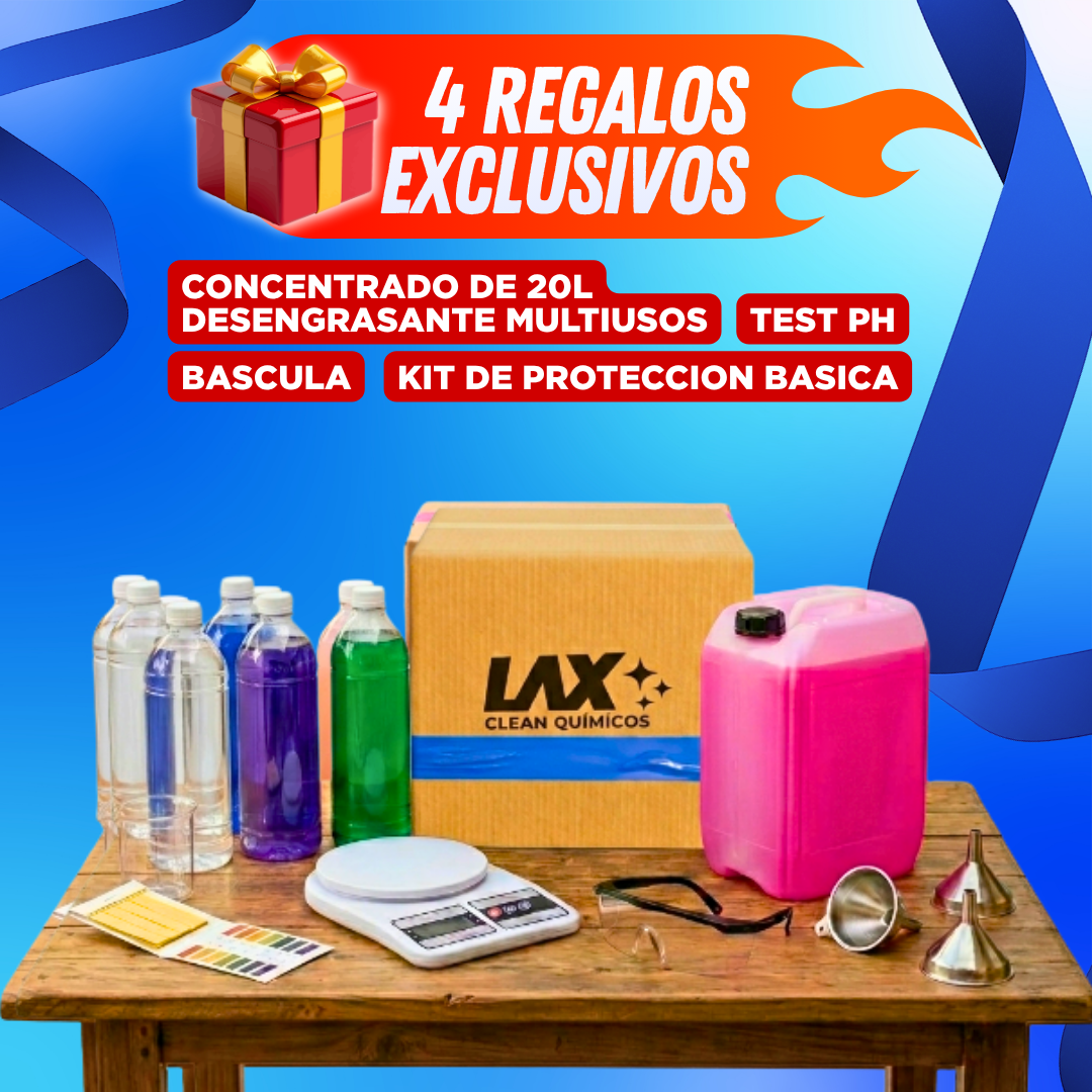 Kit de Hogar + Desengrasante "VIRAL"