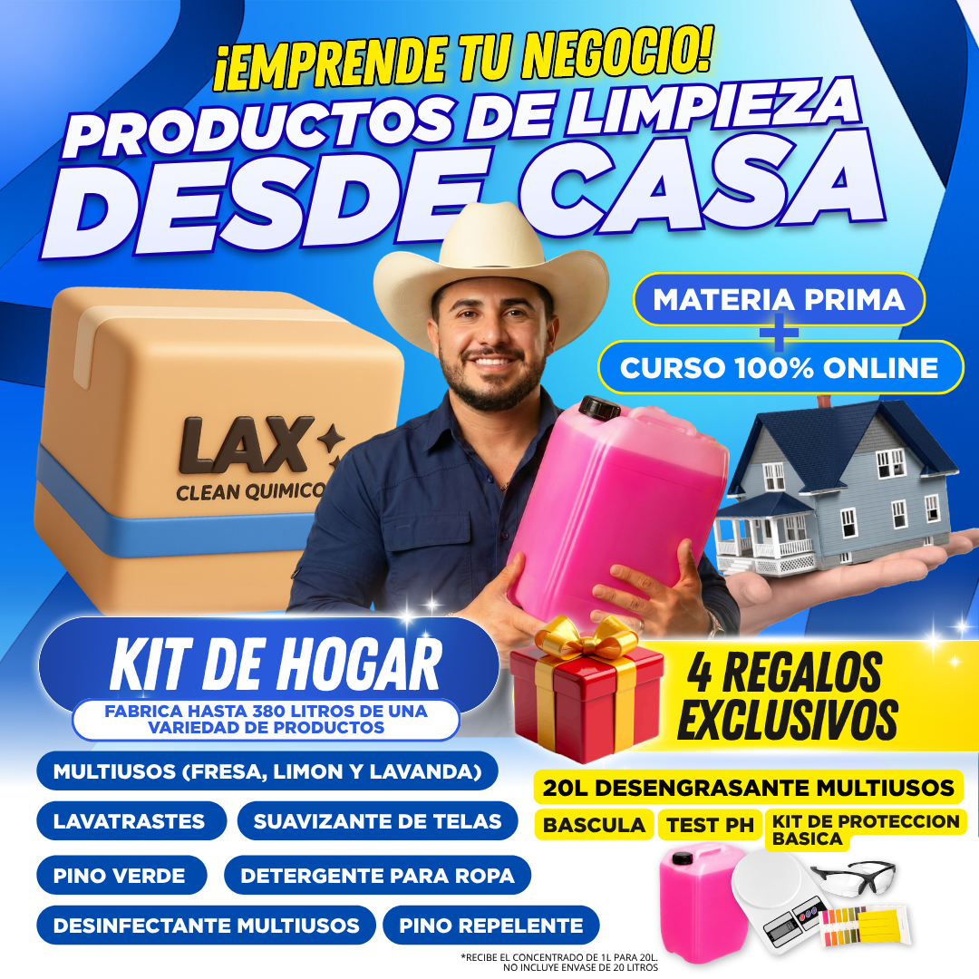 Kit de Hogar + Desengrasante "VIRAL"