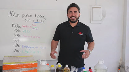 KIT DE LAX CLEAN + CURSO ONLINE CON FÓRMULAS EN VIDEO + ATENCIÓN PERSONALIZADA 30 DÍAS
